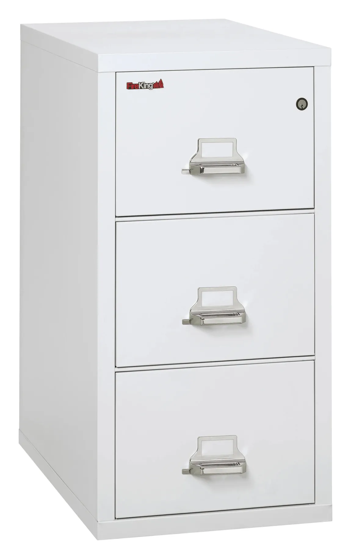 3 Drawer Vertical Fireproof File Cabinet - 18 Wide