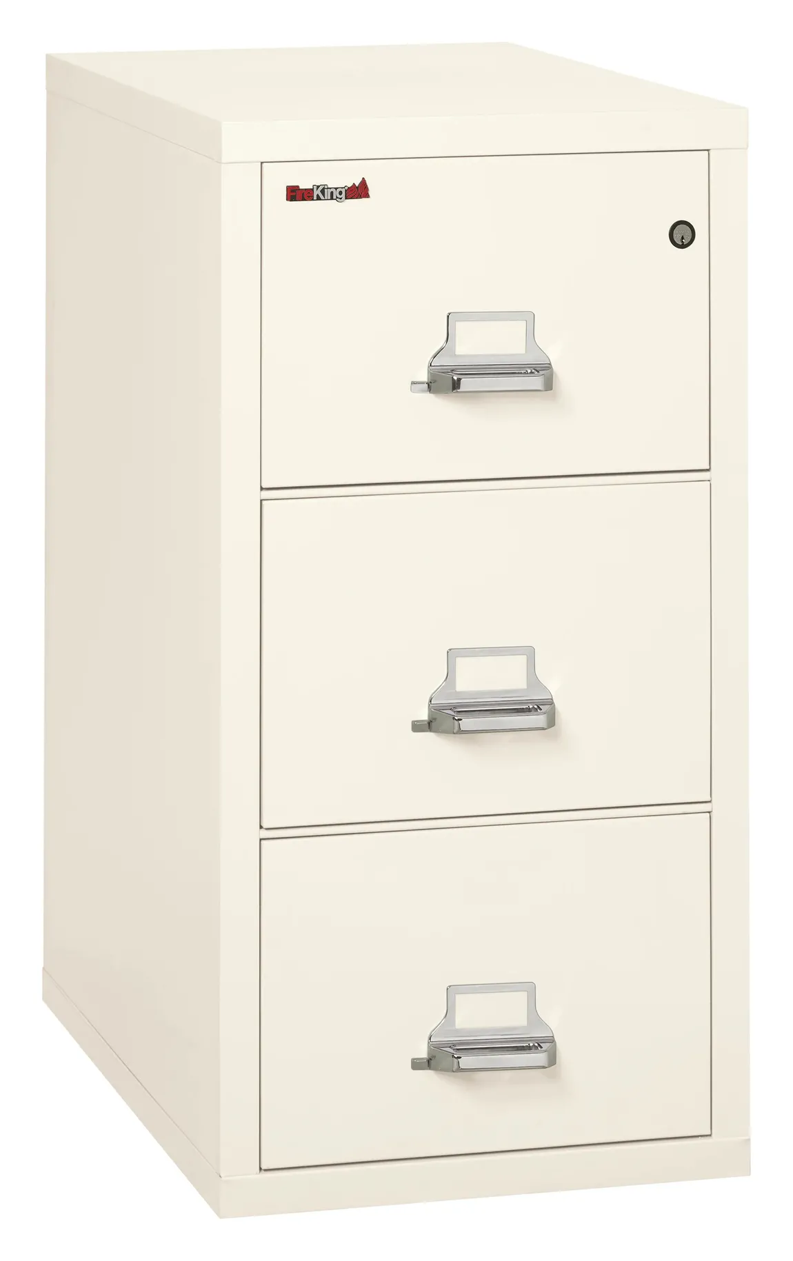 3 Drawer Vertical Fireproof File Cabinet - 18 Wide