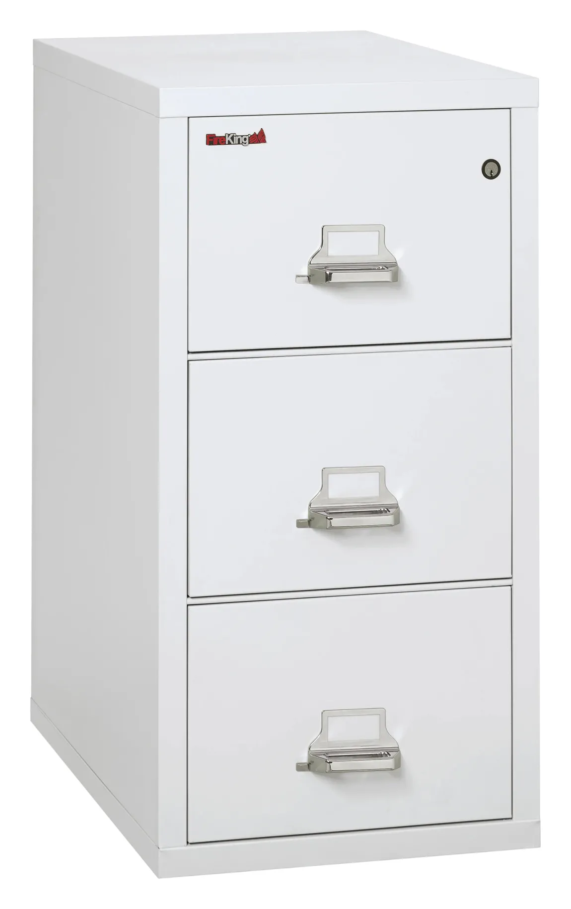 3 Drawer Vertical Fireproof File Cabinet - 32 Wide