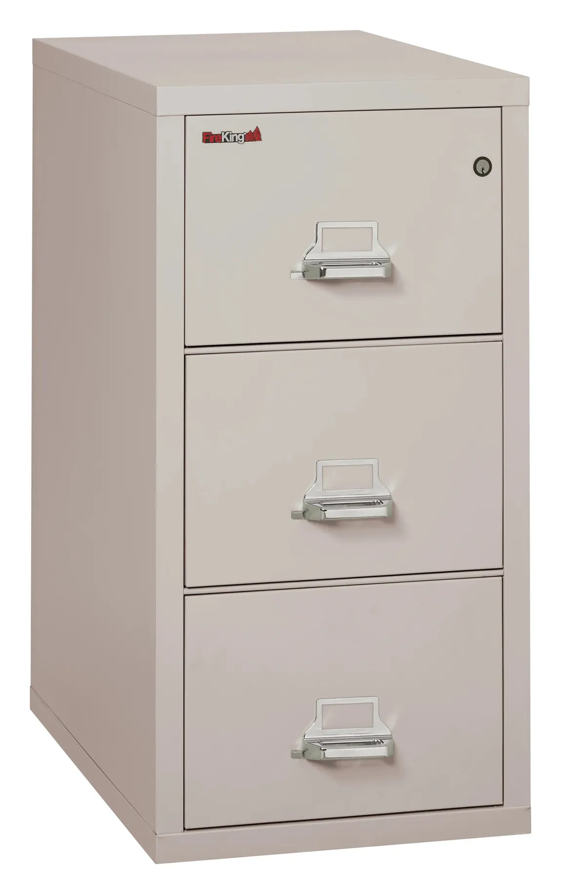 3 Drawer Vertical Fireproof File Cabinet - 32 Wide