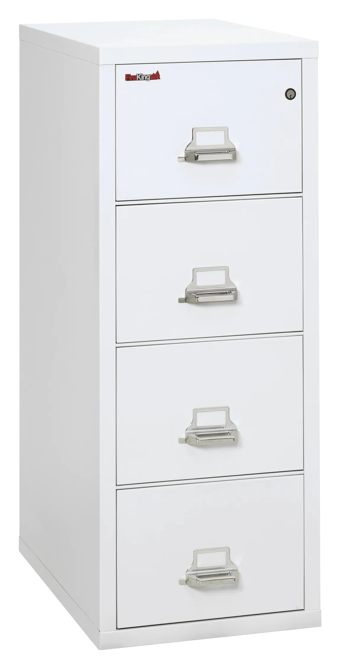 4 Drawer Vertical Fireproof File Cabinet - 18 Wide