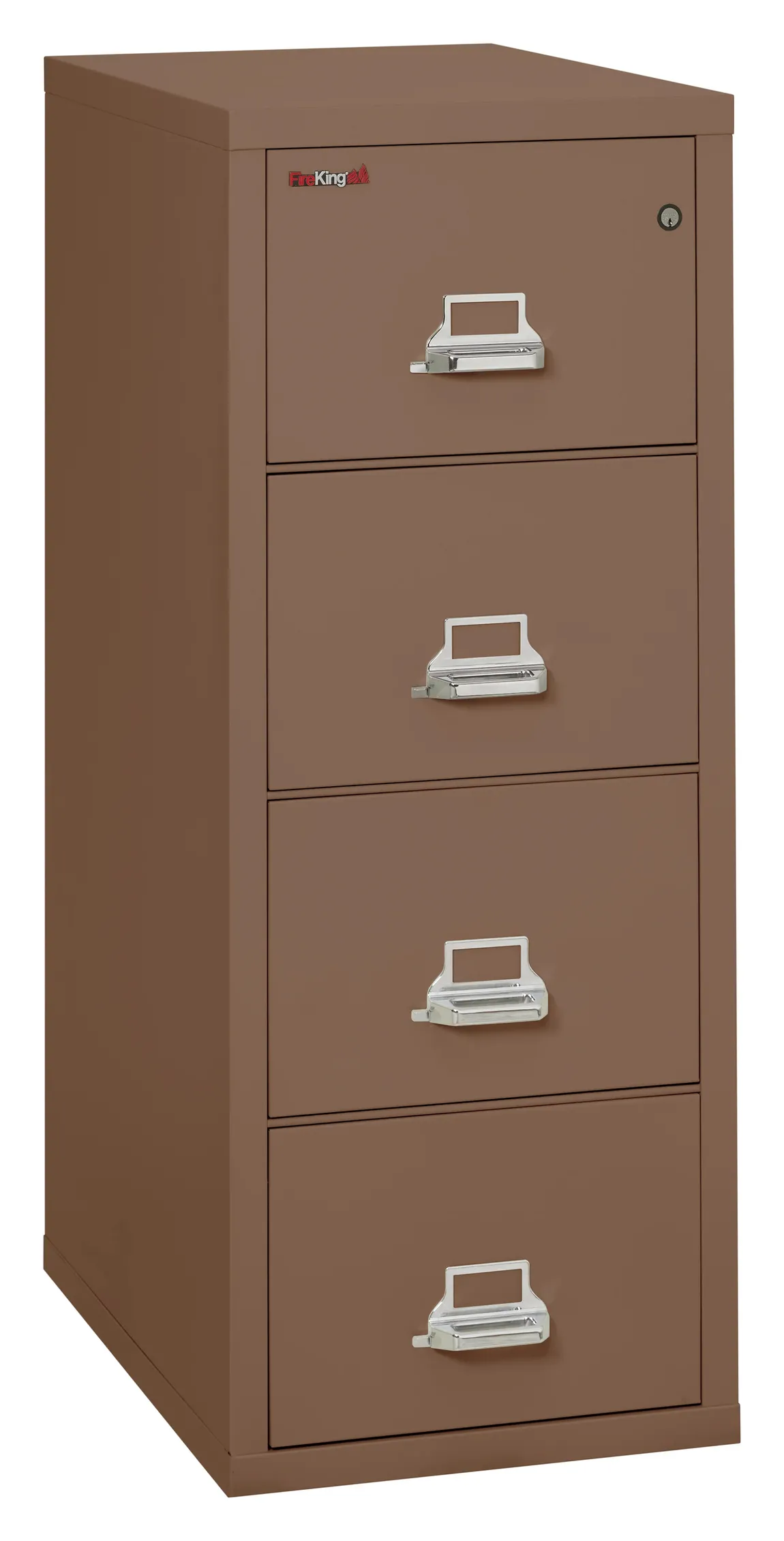 4 Drawer Vertical Fireproof File Cabinet - 18 Wide
