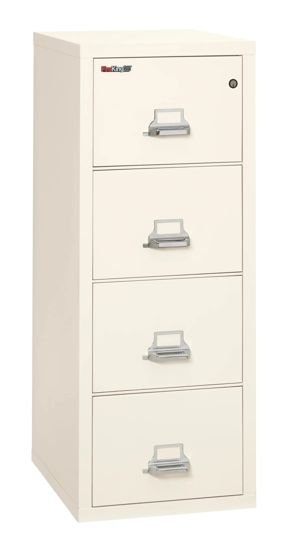 4 Drawer Fireproof File Cabinet - Letter Size