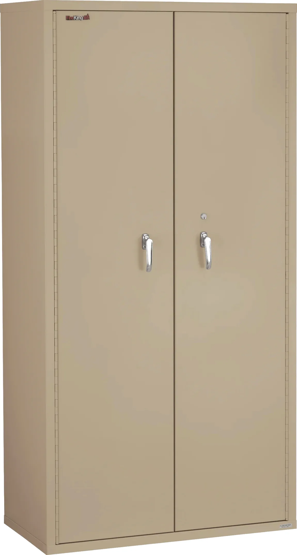 Fireproof Storage Cabinet - 72 Tall