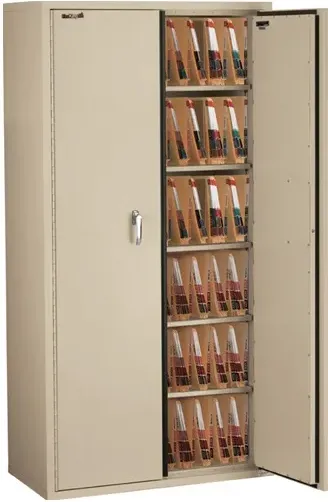 Medical Fireproof Storage Cabinet - End Tab Legal Filing