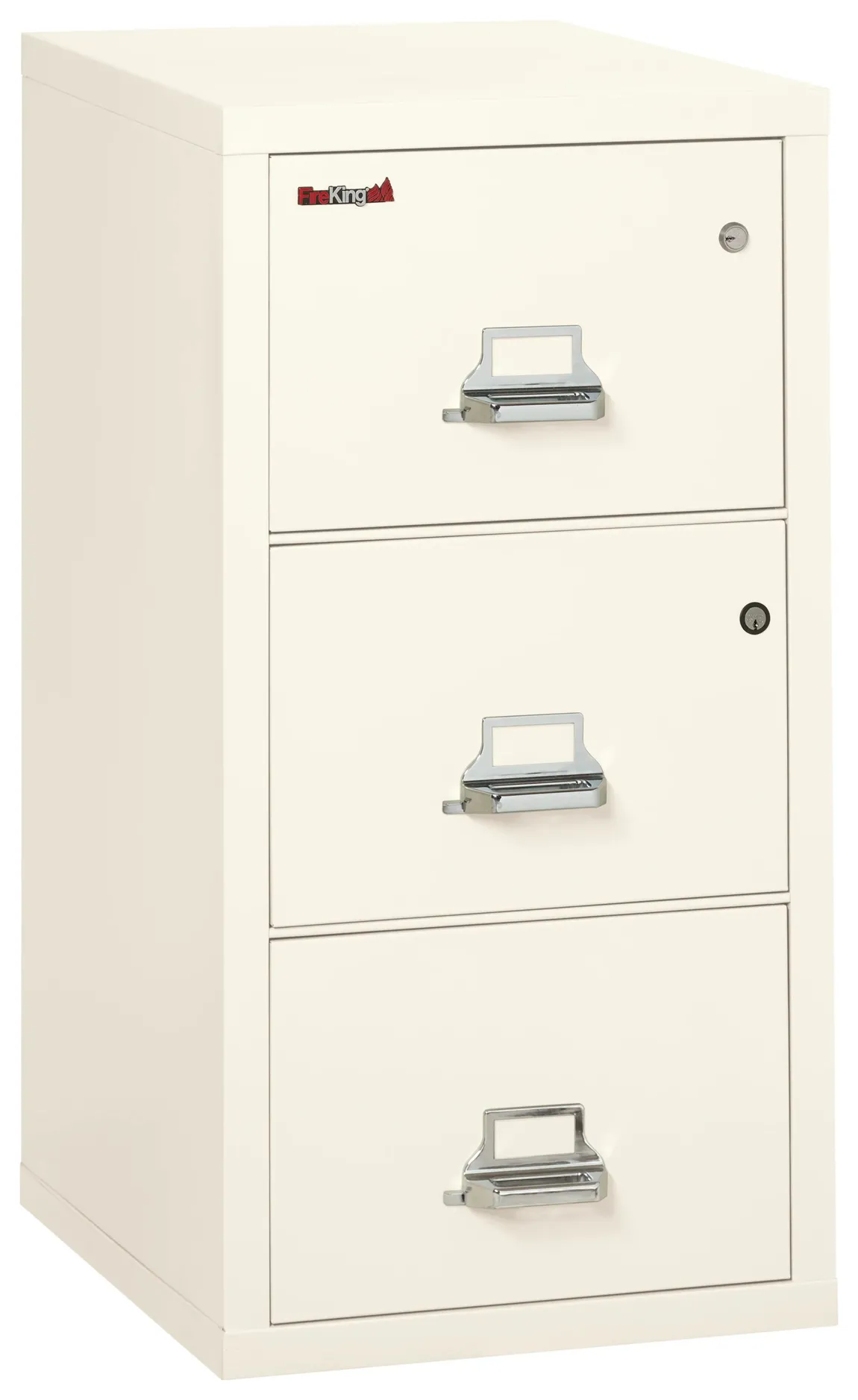 3 Drawer Fireproof File Cabinet with Hidden Safe