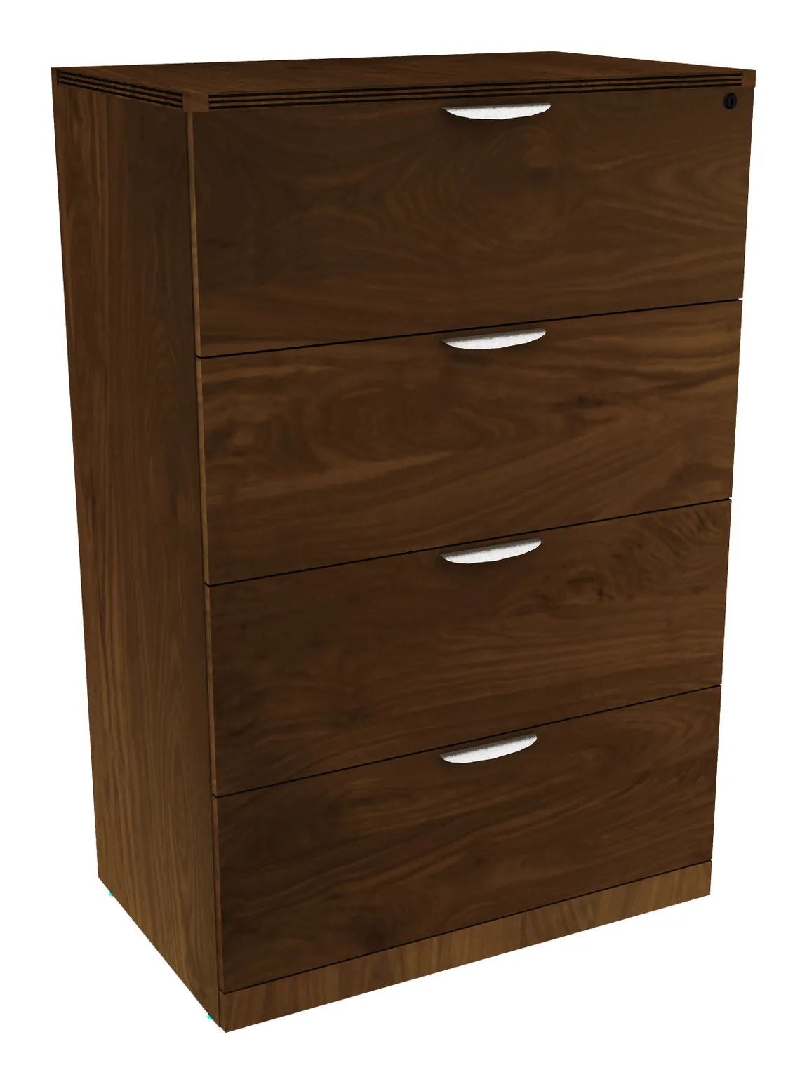 4 Drawer Lateral File Cabinet