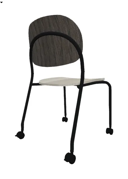 Chair on Wheels