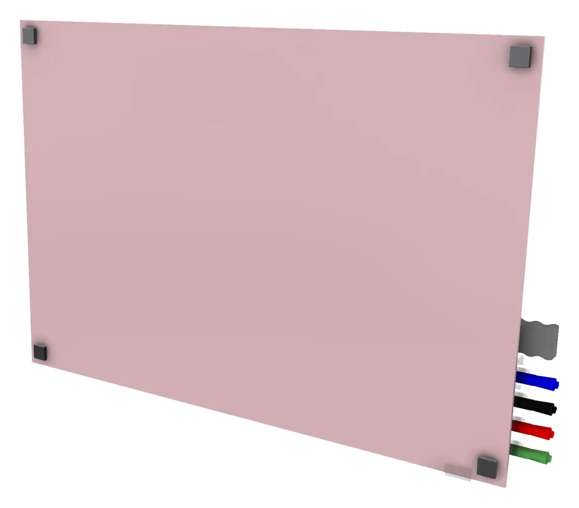 Magnetic Glass Dry Erase Whiteboard