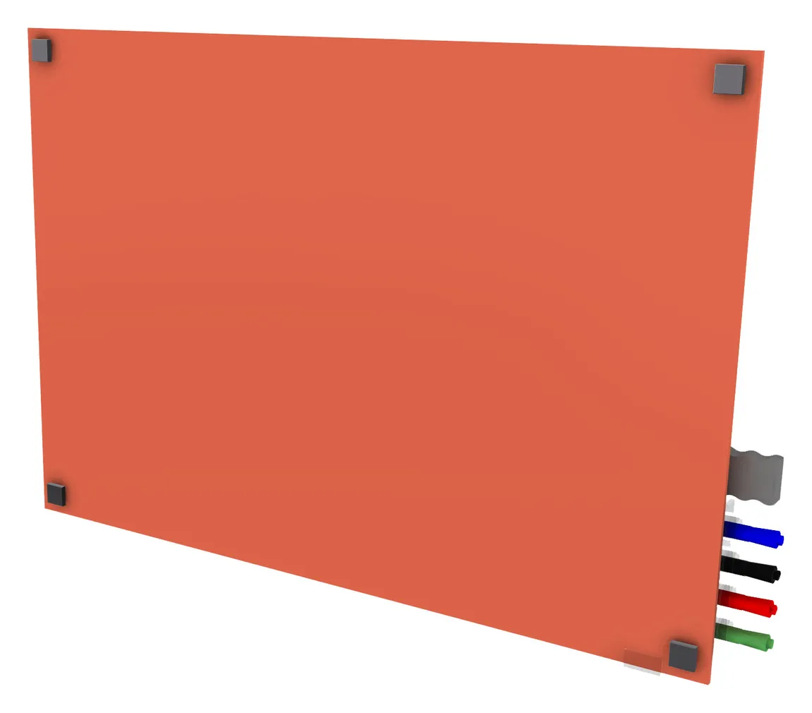 Magnetic Glass Dry Erase Whiteboard