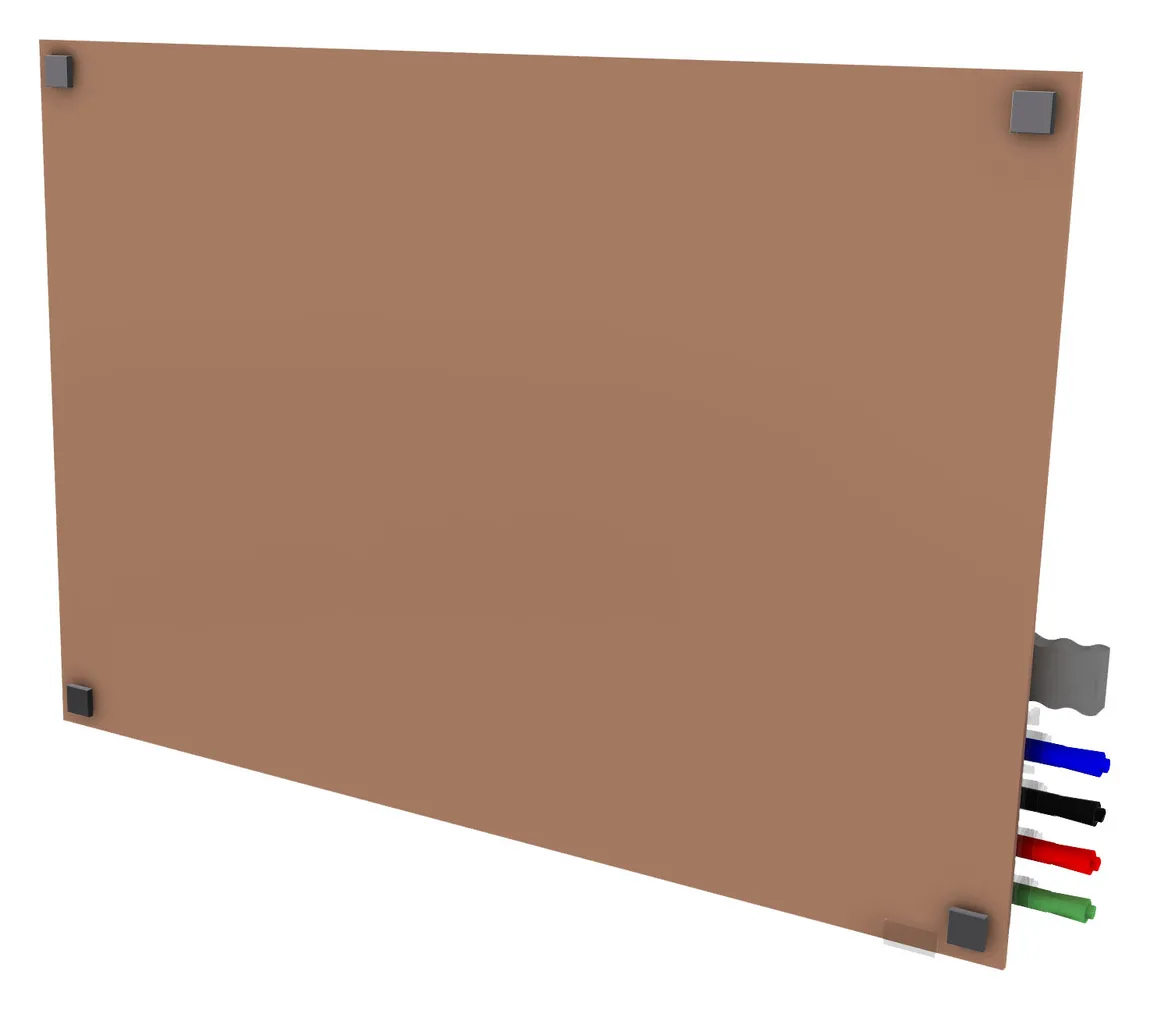 Magnetic Glass Dry Erase Whiteboard