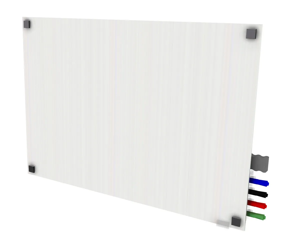 Magnetic Glass Dry Erase Whiteboard