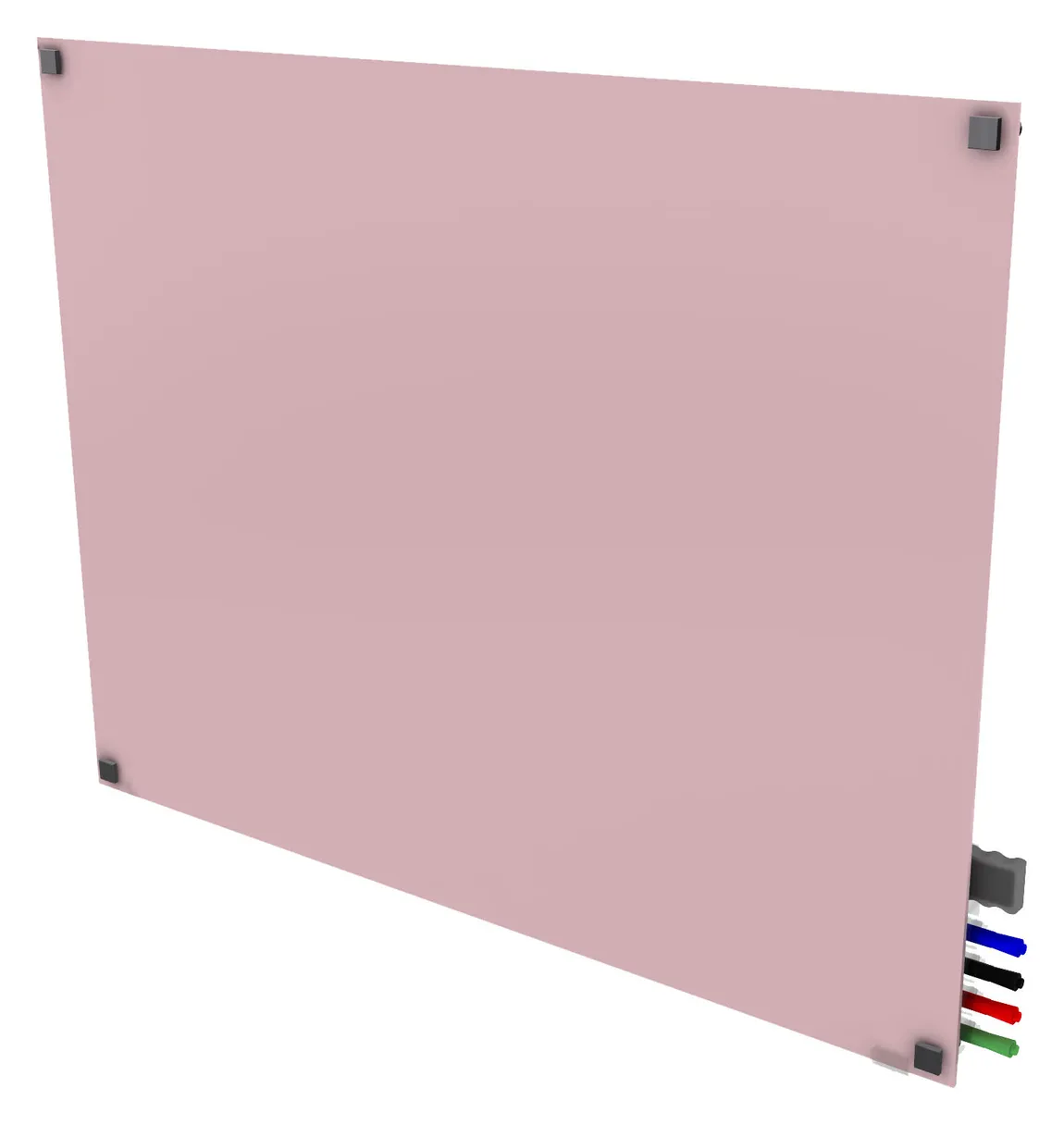 Magnetic Glass Dry Erase Whiteboard
