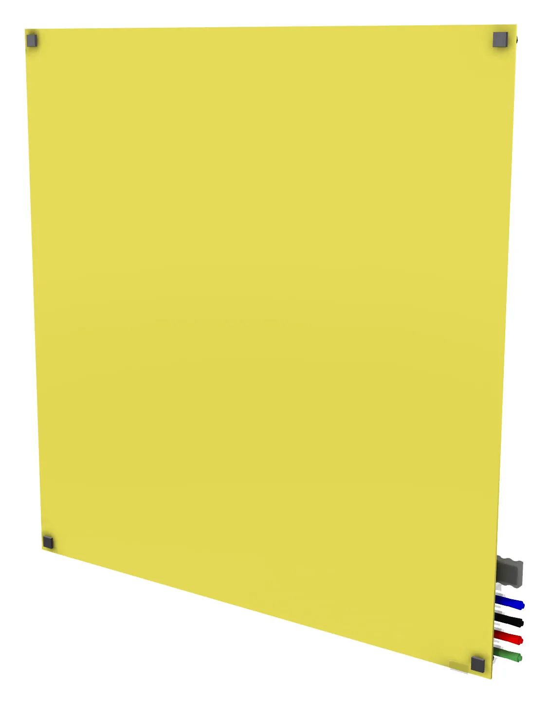 Magnetic Glass Dry Erase Whiteboard