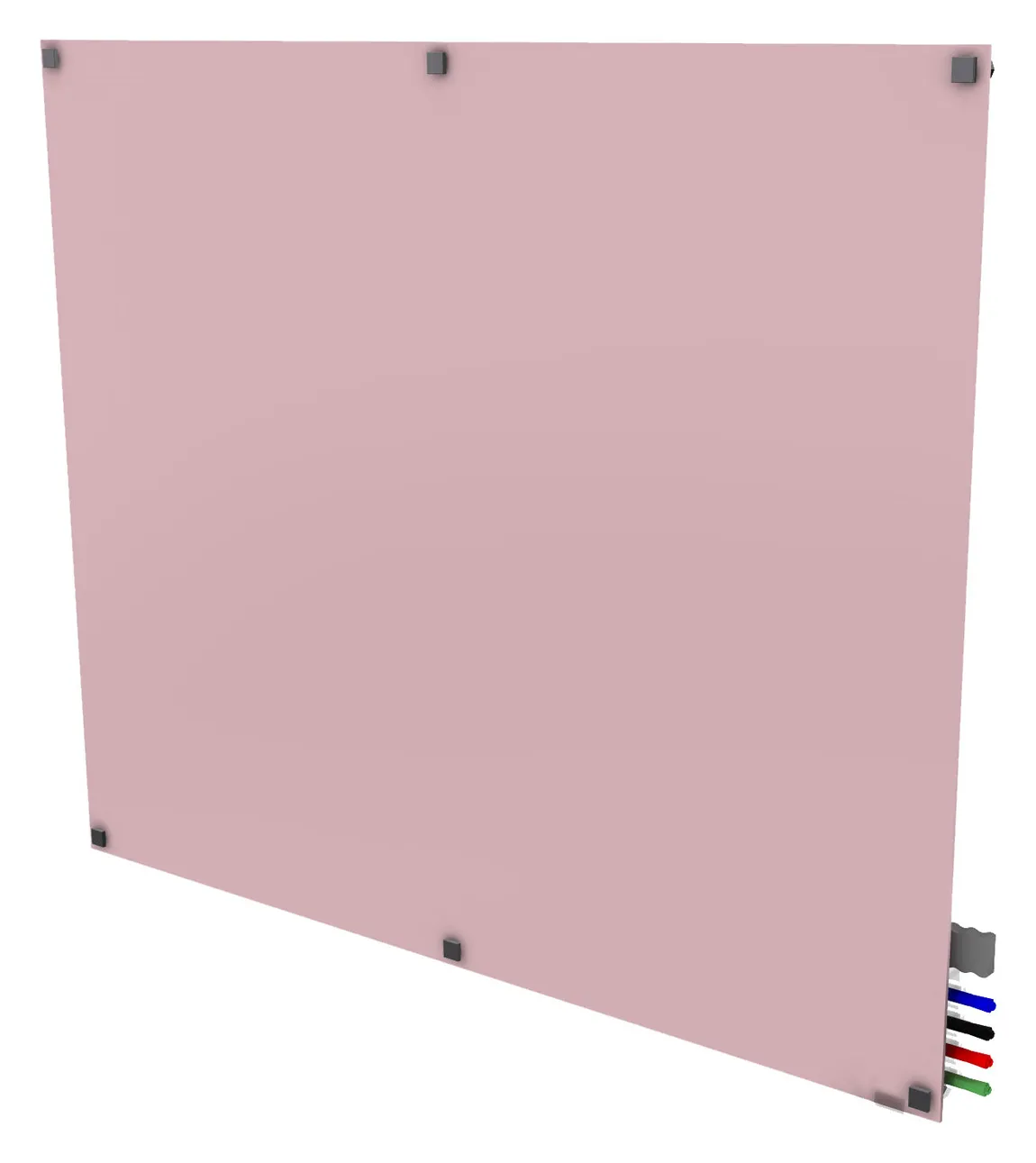 Magnetic Glass Dry Erase Whiteboard