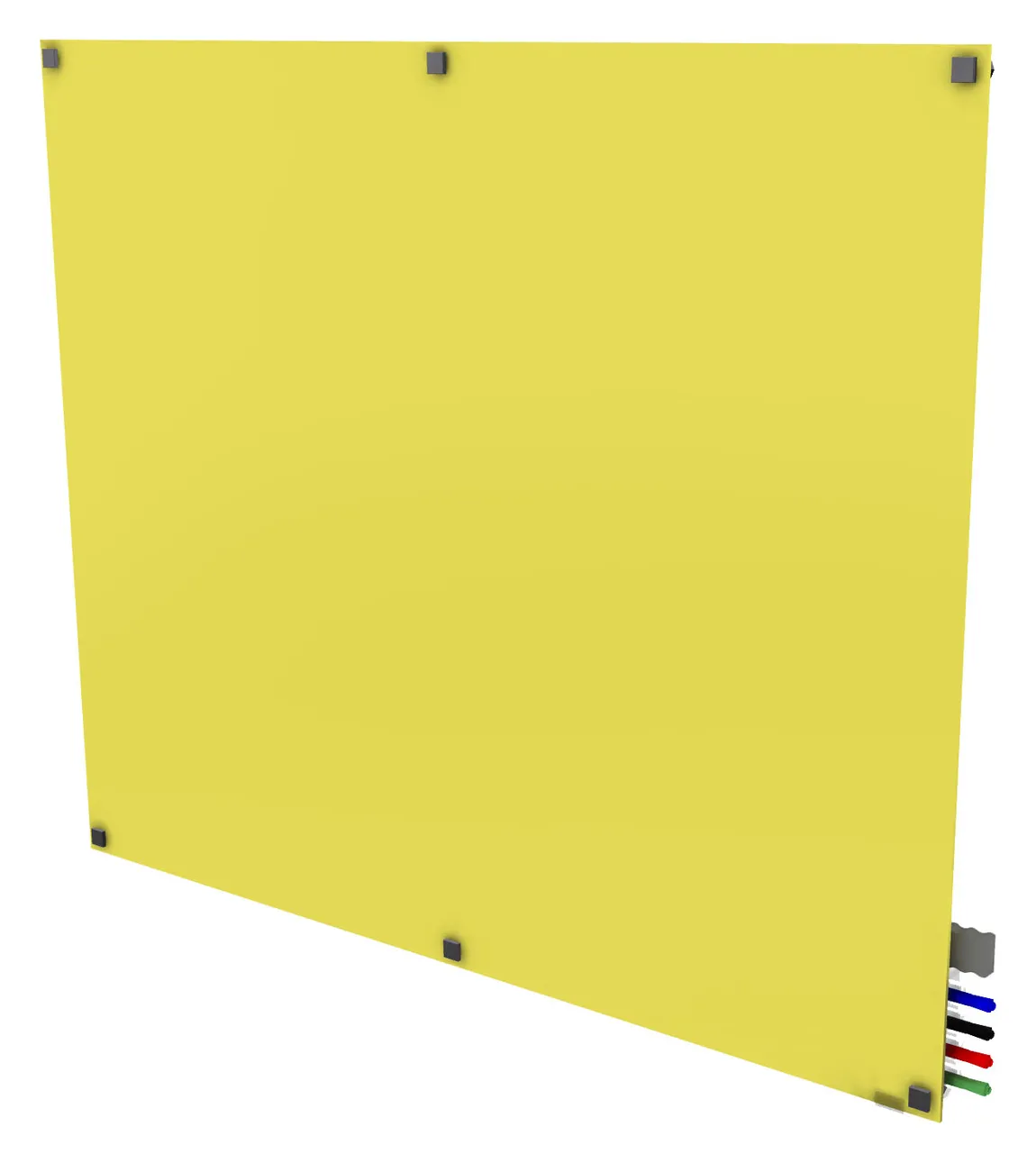 Magnetic Glass Dry Erase Whiteboard