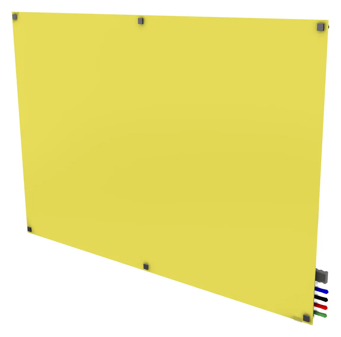 Magnetic Glass Dry Erase Whiteboard