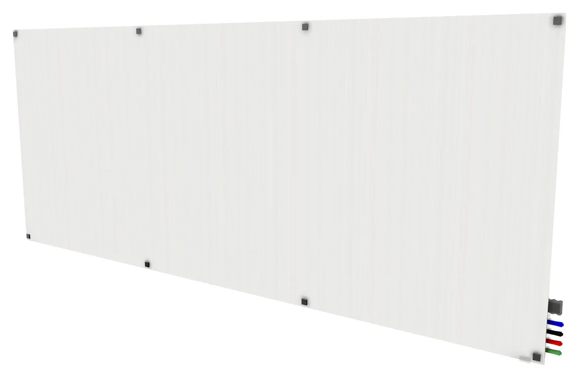 Magnetic Glass Dry Erase Whiteboard