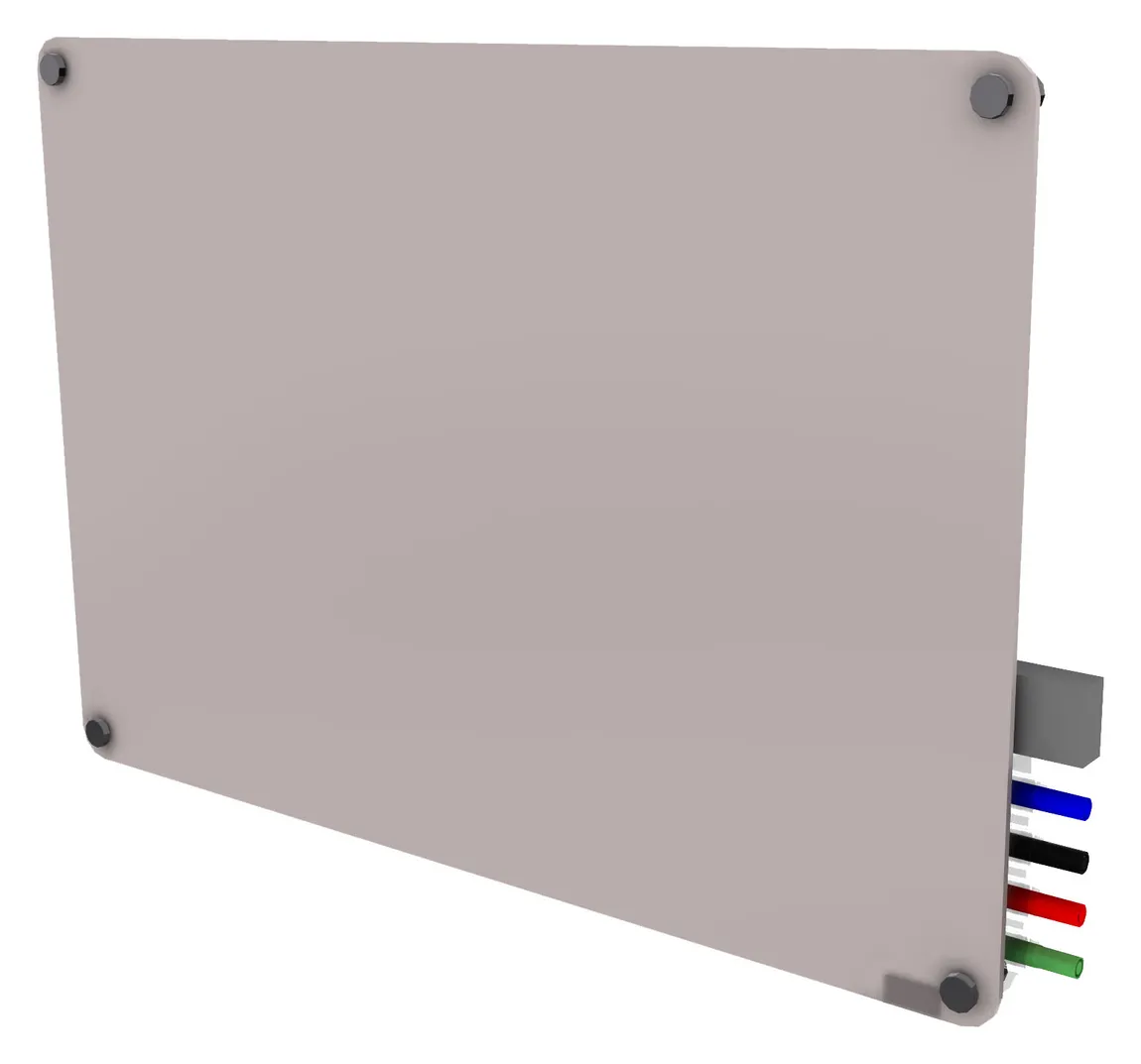 Magnetic Glass Dry Erase Whiteboard