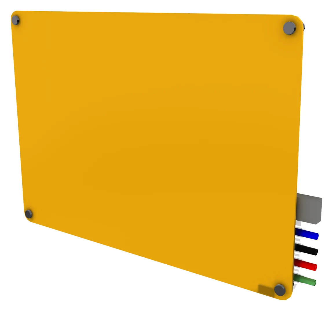 Magnetic Glass Dry Erase Whiteboard
