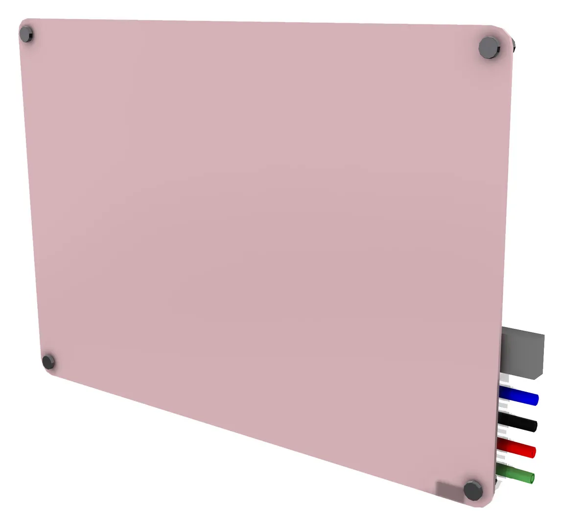 Magnetic Glass Dry Erase Whiteboard