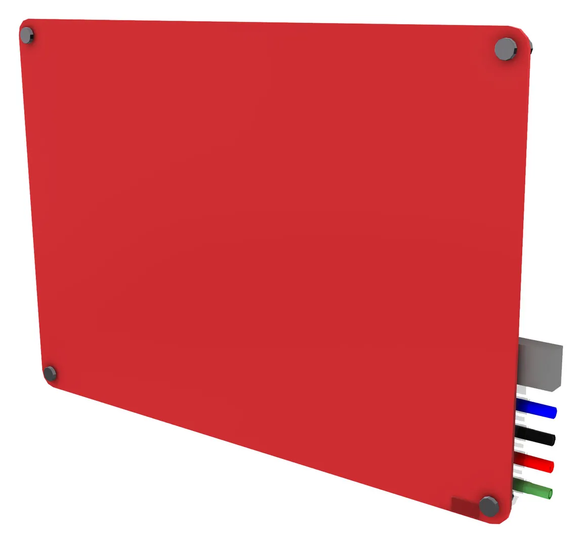 Magnetic Glass Dry Erase Whiteboard