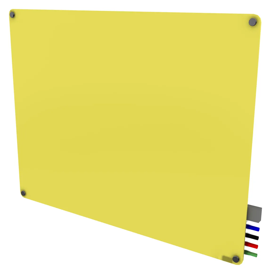 Magnetic Glass Dry Erase Whiteboard