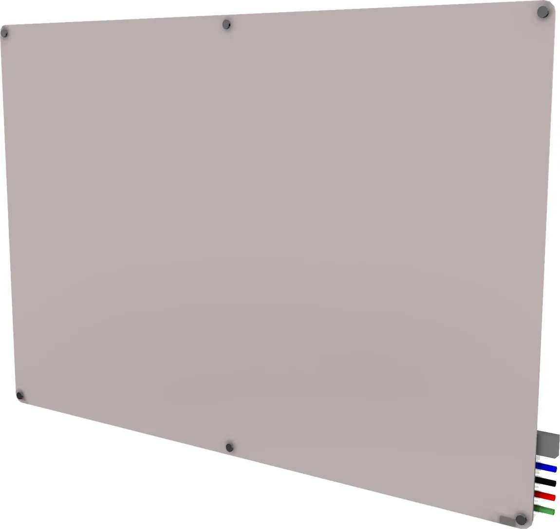 Magnetic Glass Dry Erase Whiteboard