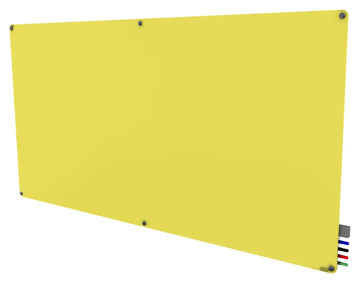 Magnetic Glass Dry Erase Whiteboard