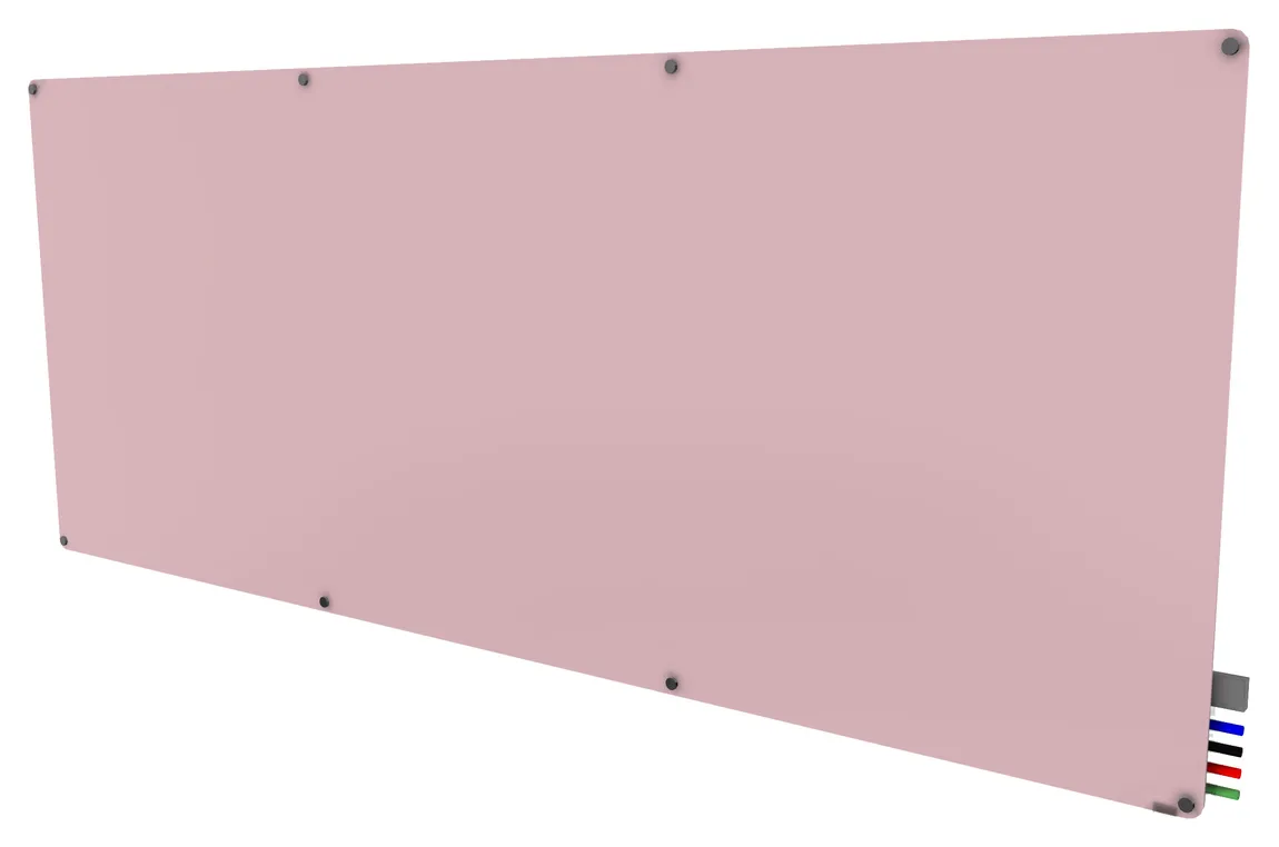 Magnetic Glass Dry Erase Whiteboard