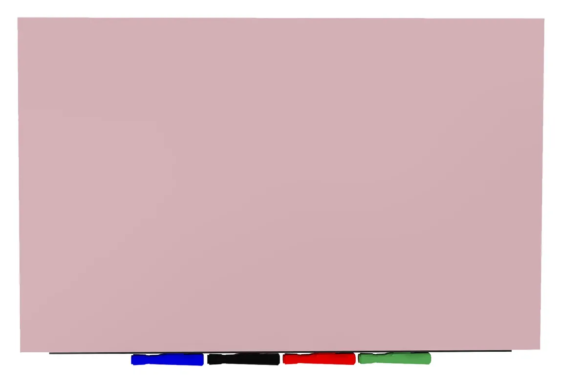Magnetic Glass Dry Erase Whiteboard