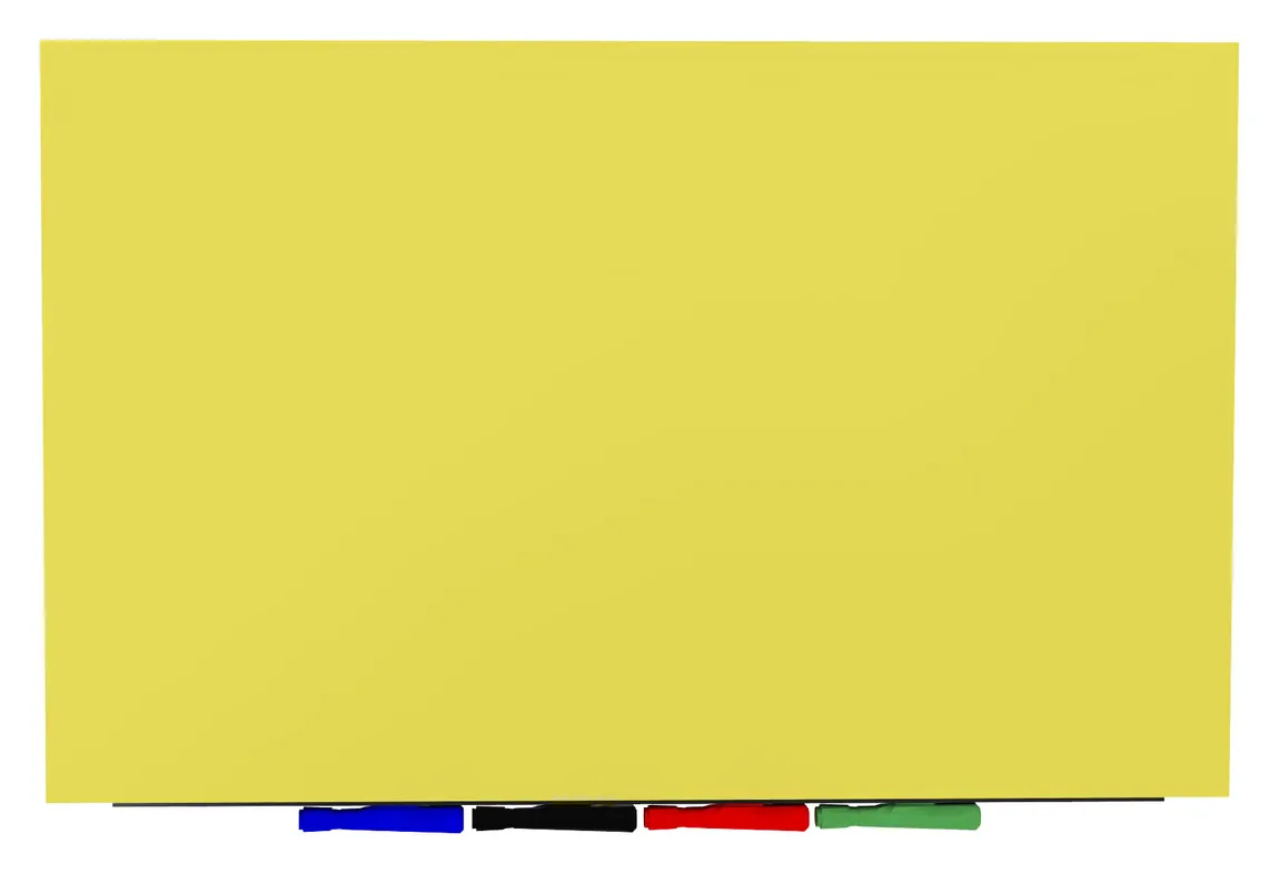 Magnetic Glass Dry Erase Whiteboard