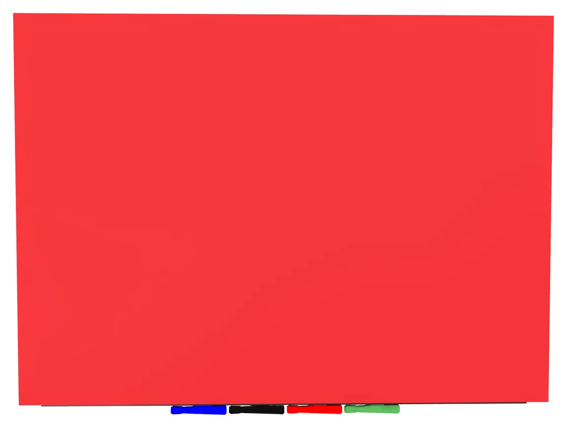 Magnetic Glass Dry Erase Whiteboard