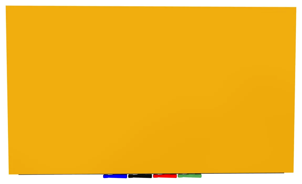Magnetic Glass Dry Erase Whiteboard