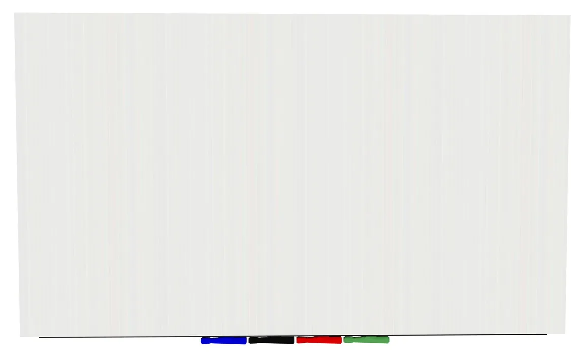 Magnetic Glass Dry Erase Whiteboard