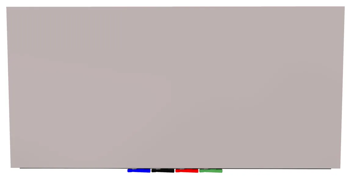 Magnetic Glass Dry Erase Whiteboard