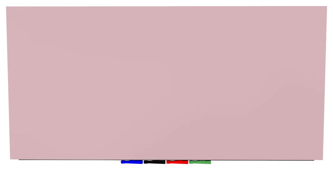 Magnetic Glass Dry Erase Whiteboard