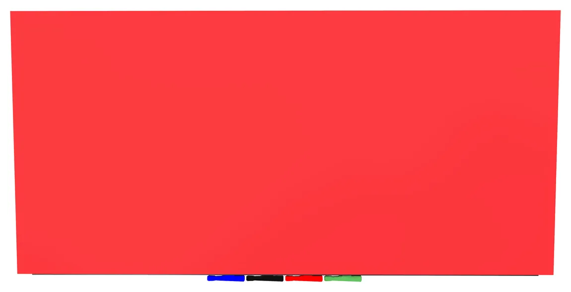 Magnetic Glass Dry Erase Whiteboard
