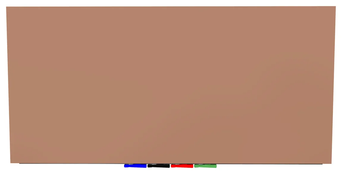 Magnetic Glass Dry Erase Whiteboard