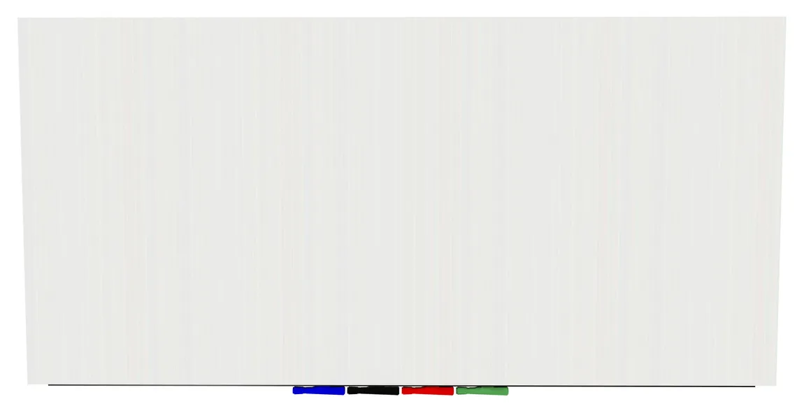 Magnetic Glass Dry Erase Whiteboard