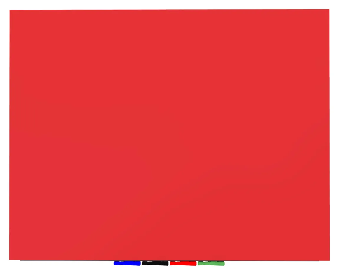 Magnetic Glass Dry Erase Whiteboard