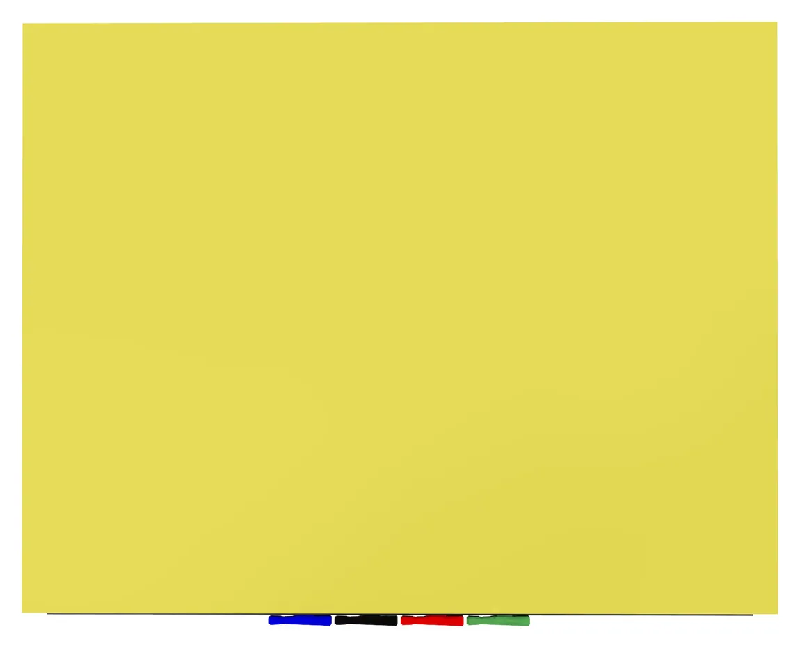 Magnetic Glass Dry Erase Whiteboard