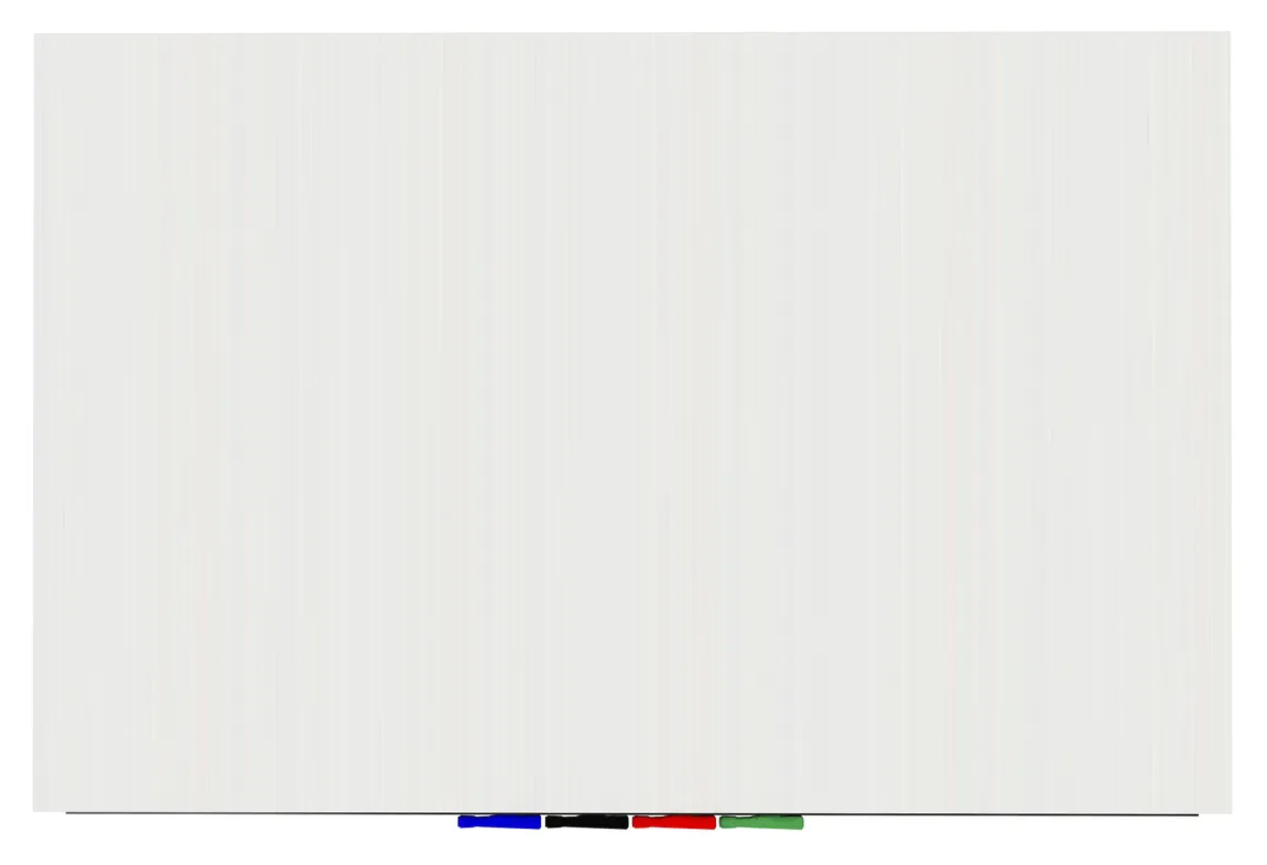 Magnetic Glass Dry Erase Whiteboard