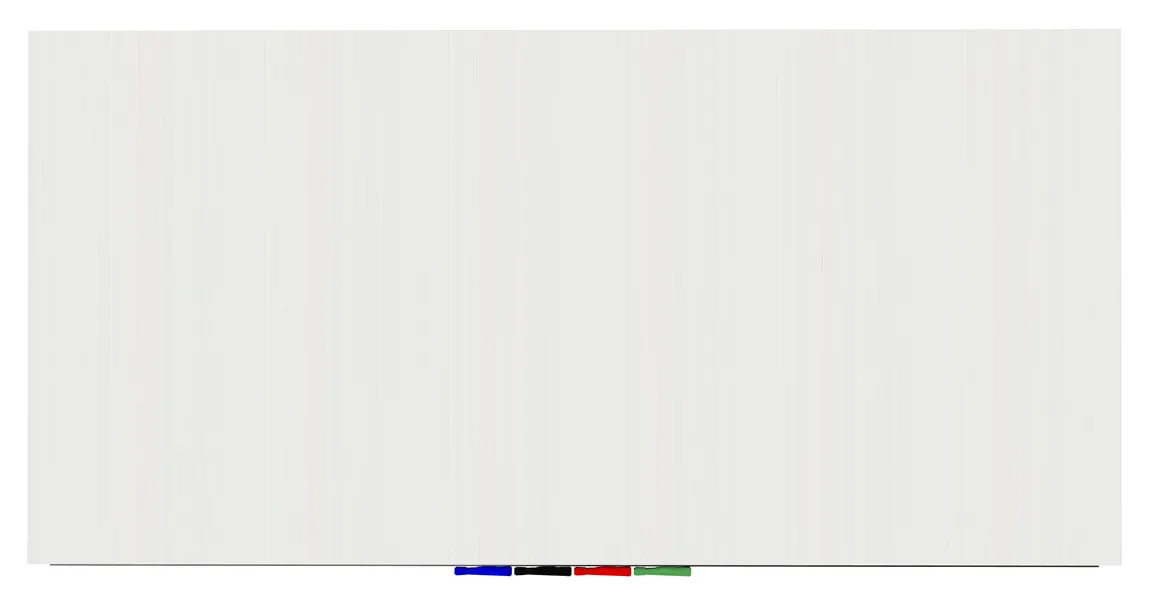 Magnetic Glass Dry Erase Whiteboard