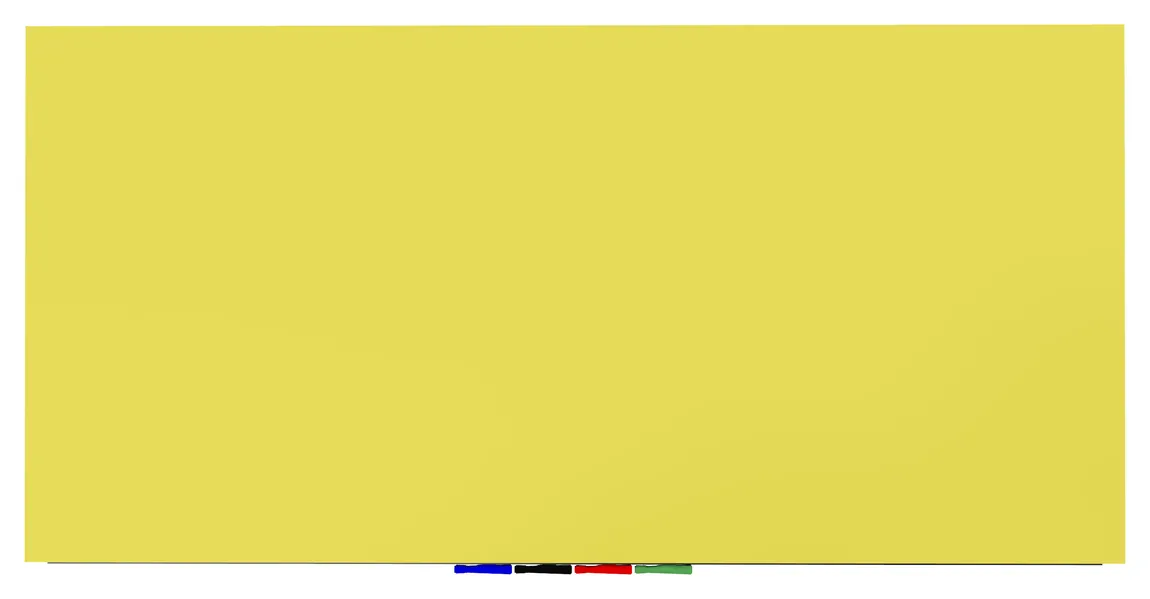 Magnetic Glass Dry Erase Whiteboard