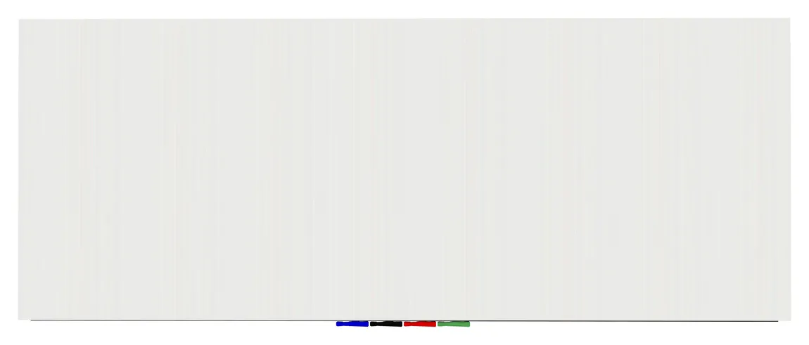 Magnetic Glass Dry Erase Whiteboard