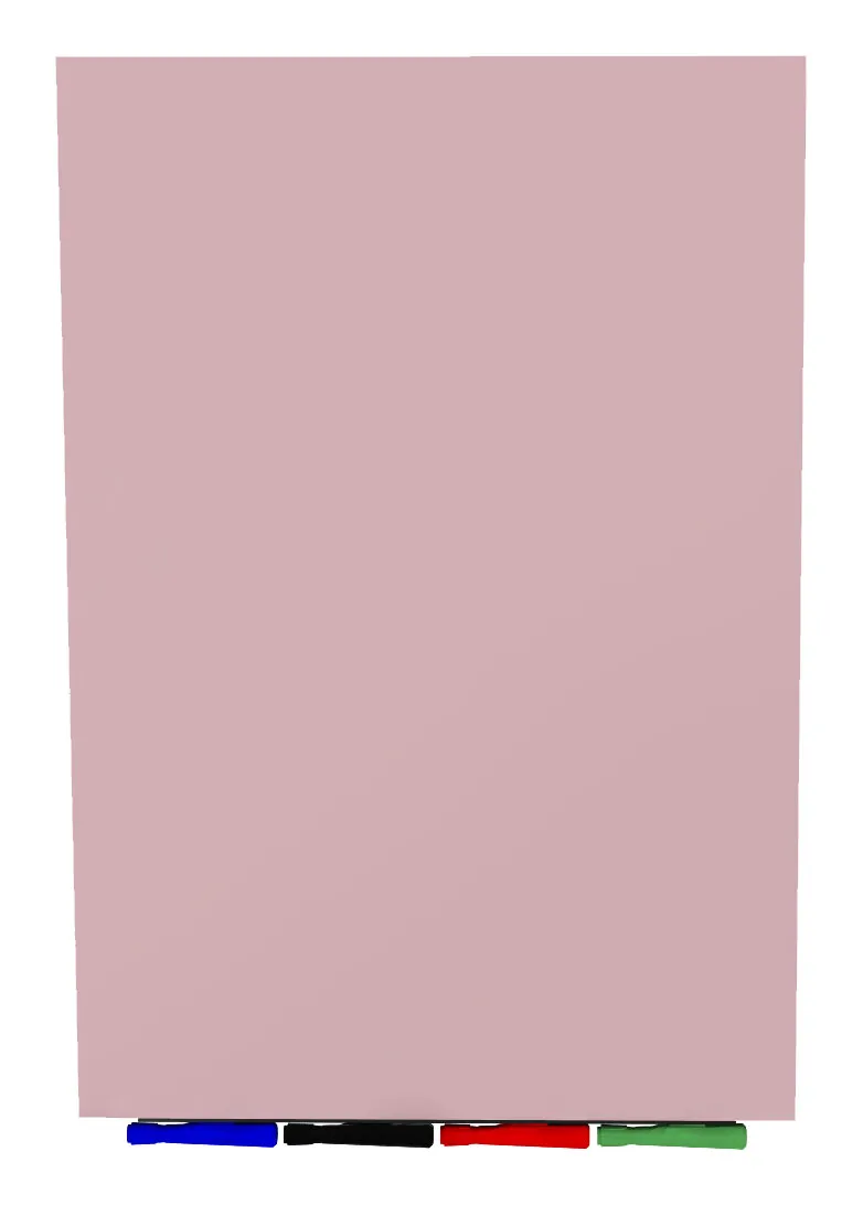 Magnetic Glass Dry Erase Whiteboard