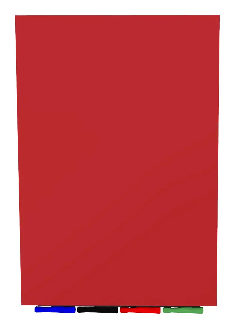 Magnetic Glass Dry Erase Whiteboard