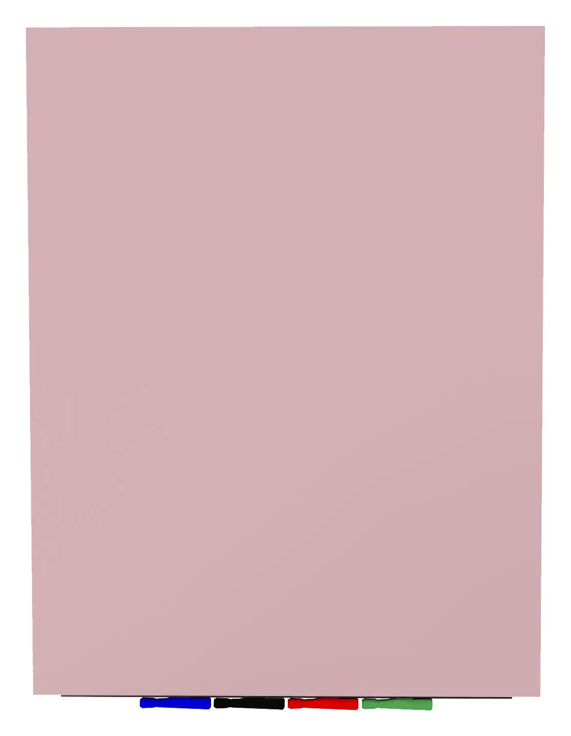 Magnetic Glass Dry Erase Whiteboard