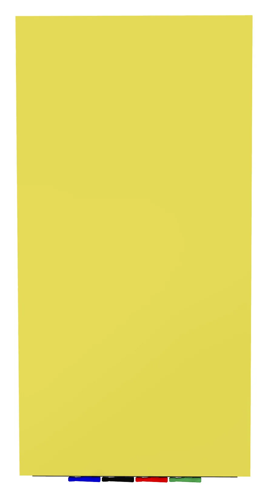 Magnetic Glass Dry Erase Whiteboard